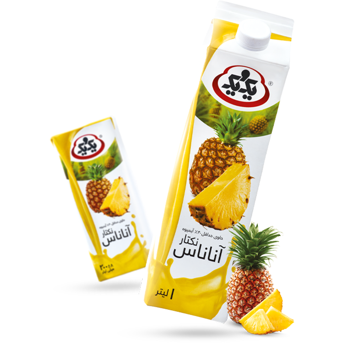 نکتار آناناس یک و یک