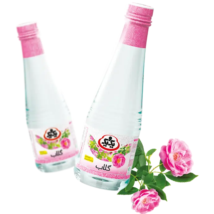 گلاب (تقطیر با آب) یک و یک
