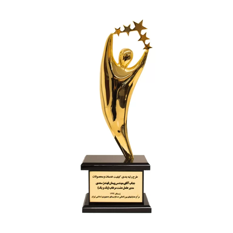 طرح رتبه بندی کیفیت خدمات و محصولات