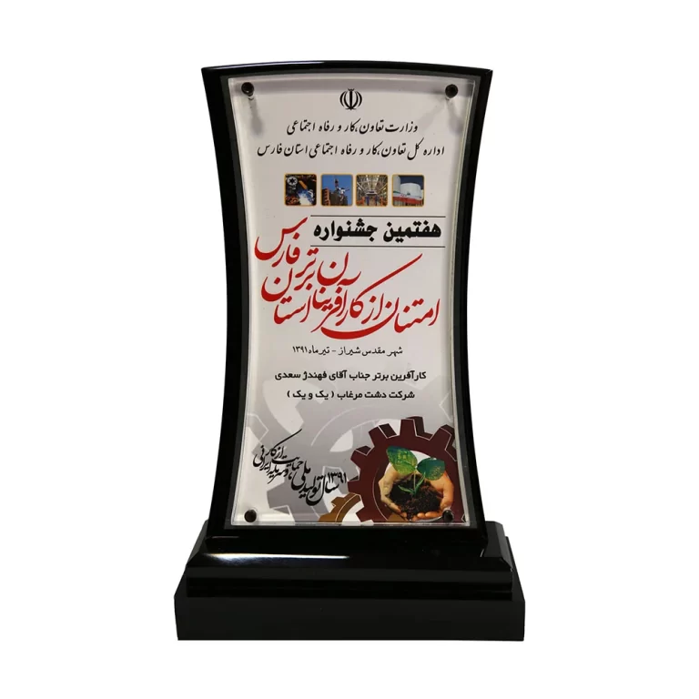 جشنواره امتنان از کارآفرینان برتر استان فارس