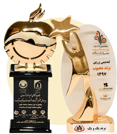 افتخارات شرکت یک و یک