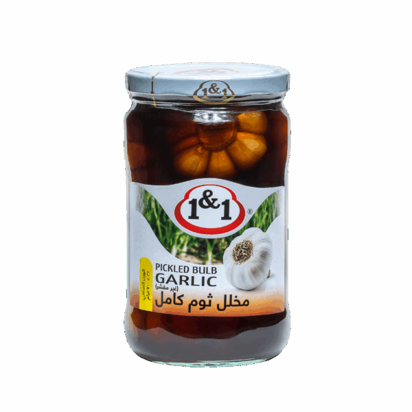 مخلل ثوم کامل